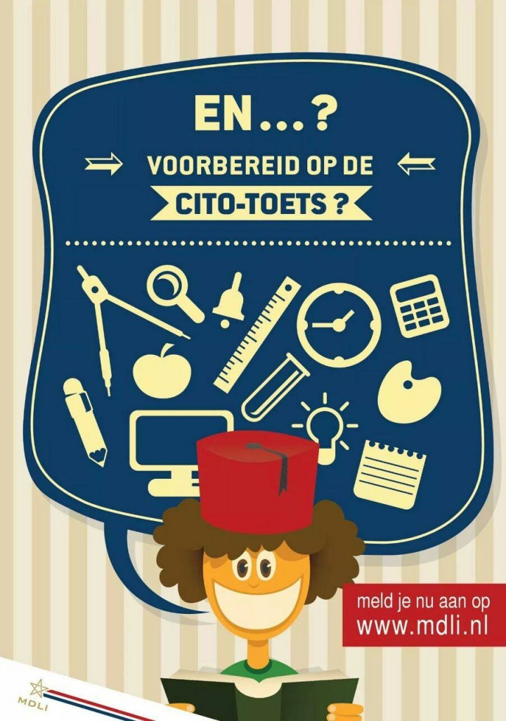 Citotoets trainingen groep 8 kinderen! Moskee Othman Rotterdam
